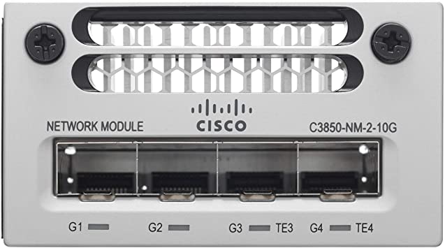 C3850-NM-2-10G Cisco Catalyst 3850 Network Module 4-GE & 2-10GE